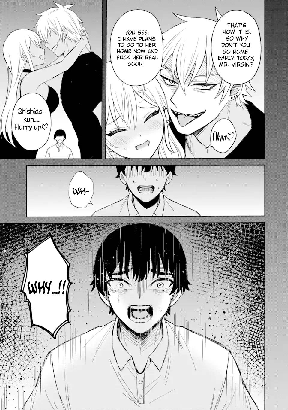 I was Reincarnated as the Scumbag from a Netorare Manga, But the Heroine is Coming on to Me, Chapter 2 image 10
